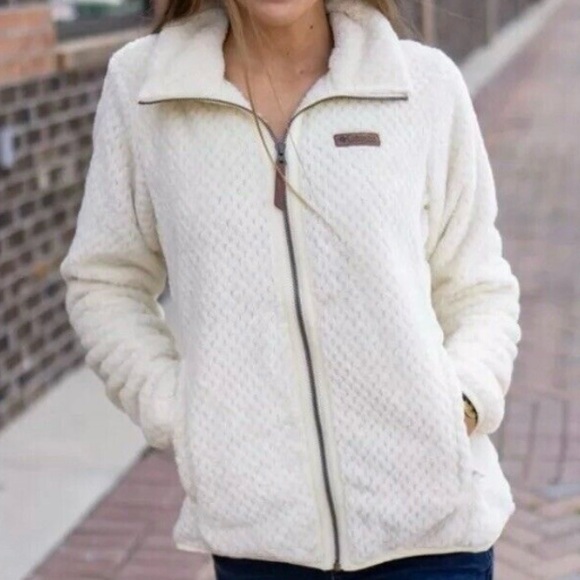 Columbia Fire Side II Sherpa Full Zip Fleece - Picture 1 of 5